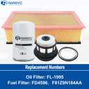 7.3L Filter kit Fuel/Oil/Air Filter Compatible with 1999-2003 Ford Super Duty F250/F350/F450/F550 7.3L Engine Replaces FL2016, FD4594, FA1753
