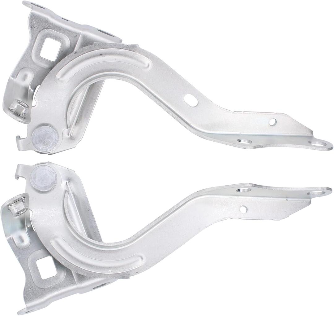 NewYall Driver and Passenger Side Hood Hinge for Toyota Corolla 1.8L/2.0L 2019-2021