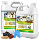 Rock Glue for Landscape, Mulch & Gravel Binder, Stones, Bark, Clear-Drying