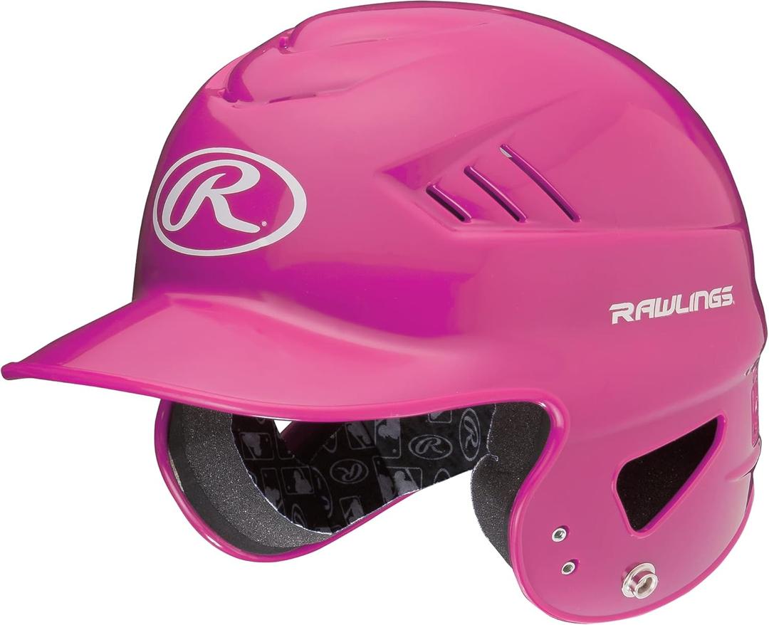 Rawlings | COOLFLO Batting Helmet, Pink (One Size)