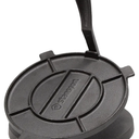 Stansport Pre-Seasoned Cast Iron Tortilla Press - 8 Inch