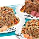 Beneful Purina Small Breed Wet Dog Food Variety Pack, IncrediBites With Real Beef, Chicken and Salmon - (Pack of 30) 3 Oz. Cans