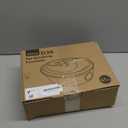 ORSDA Cat Water Fountain Stainless Steel 67oz/2L, Automatic Pet Drinking Fountain with Water Level Window, Dog Water Bowl for Cats and Small Dogs- 12Pcs Filters (D36)