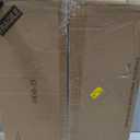 IRIS USA 35 Gallon Outdoor Deck Box, Lockable, Weather-Resistant, Brown
