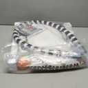 Fisher-Price Baby Playmat Glow and Grow Kick & Play Piano Gym, Blue Musical Learning Toy with Developmental Activities for Newborns 0+ Months