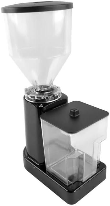 Electric Coffee Bean Grinder 35oz Flat Burr Coffee Grinder with 19 Grinding Settings Adjustable Bulk Coffee Grinder Large Capacity (Black)