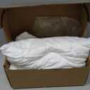 Toddler Pillow with Pillowcase - 10x18 My Little Dreamy Kids Travel Bed Pillows for Sleeping, Organic Cotton Small Pillowcase, Soft & Breathable, Machine Washable, Toddlers 2-5 years old (KeaDoodles)