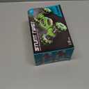 RC Cars, Gesture Sensing Stunt Car Toys for Boys Girls 6-12 Year Old, 2.4Ghz 4WD Hand Remote Control Toy 360 Rotate Transform Off-Road Drift with Lights Music, Birthday Xmas Gifts for Kids (Green Black)