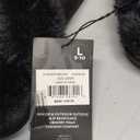 Nine West Women's Scuff Extra Soft Slippers (9-10, Black)