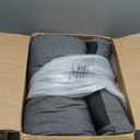 44 Inch Bench Cushions for Indoor Furniture, Super Soft Rectangle Bench seat Cushion Pad with Non-Slip Bottom, Waterproof Bench Pad for Window Porch(Grey 44x19x4.5 Inch)