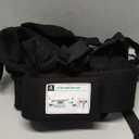 GROWNSY Baby Carrier Newborn to Toddler, Cozy Baby Wraps Carrier, Ergonomic Baby Carrier with Head Support, Black