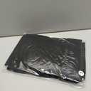 Thigh High Compression Stockings for Women and Men, 20-30 mmHg Medical Compression Socks, Closed Toe, Dot Top, Graduated Support Hoses for Leg Fatigue, Varicose Veins, Swelling (Large, Black)