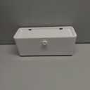 Power Strip Cover Box - Effectively Baby Proofs Power Strip with Patented Dual Lock. Convenient Side Openings for Cords & Cables. Protects Small Hands & Fingers