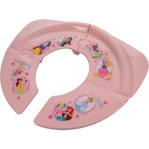 Disney Princess "Loving Life" Folding Potty Seat - Travel Potty Training Seat