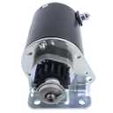 Starter Motor 16 Teeth Replacement for Briggs and Stratton for John Deere D125 D130 D140 D150 D160 D170 S80 S82 S92 GX85 SX85 S220 S2046, LG497595 AM37352 AM39137 MIU13772 SE501880