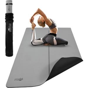 Gogokiwi Extra Large Yoga Mat 6'x4', Thick Exercise Mats for Home Workout