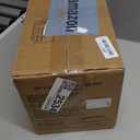 Amazon Basics Leak-Proof Dog and Puppy Potty Training Pee Pads with Quick-Dry 5-Layer Design, X-Large Size 28 x 34 Inch, Blue & White, 40-Pack