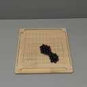 Magnet Game,Magnetic Chess Game,Table Top Magnetic Chess Fun Family Games for Kids and Adults,Magnetic Rocks Game Puzzle Toy Family Party Strategy Game for Boys and Girls, Wood