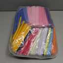 Jiuguva 120 Pcs Sports Sweatbands Sweat Headbands for Kid Basketball Sweat Band 80s Athletic Headbands Bulk for Youth Boy Girl Children Soccer Brace Baseball Football Yoga Outdoor Activities (Colorful)