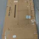 58-108" Extra Wide Baby Gate for Large Opening, Safety Extra Long Dog Gate