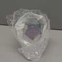 3 Pcs Jewish Wedding Chuppah Breaking Glass Jewish Gifts for Couples Engagement Marriage Anniversary Ceremony Glass Souvenir Vessel Groom with Drawstring Bag (White)