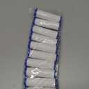 10Pcs Shower Head Filter Drivese, 2.75 Inch Ion Shower Dropse Head Filter PP Cotton Replacement Cartridge, Water Filter Core Cotton For Handheld Showerheads.