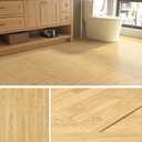 Livelynine 36-Planks 6x36 Vinyl Flooring Peel and Stick Floor Tile Wood Planks Bathroom Floor Tiles Waterproof Self Adhesive Laminate Wood Flooring Bamboo Floor Stickers Luxury Vinyl Plank Flooring