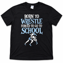 Game Day Soccer T-Shirt, Black, Size L