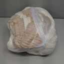 Snuggle Sac Ultra Soft Throw Blanket for Couch Bed Sofa 50x60 inches, Reversible Cream Blanket Microfiber Fluffy Fuzzy Cozy Knit Throws for Women Mothers Birthday Gifts