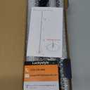 luckystyle Smart RGB+IC Corner Floor Lamp,Bright LED Tall Modern Floor Lamp with APP and Remote,Ambient Lighting Color Changing Standing Lamps with Music Mode and Timing for Living Room,Bedroom,Party