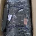 MC TOMOUNT Inflatable Camping Tent, Large Family Cotton Canvas Blow Up Tent, 15.75ft*11.81ft*7.22ft