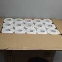 Boardwalk 6272 Paper Towel Rolls, Perforated, 2-Ply, White (30 Rolls of 85)