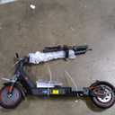 Electric Scooter, 500W Motor, Up to 17-20MPH &19-21 Miles, Commuter Escooter, Foldable E-Scooter for Adults with APP and Dual Braking System Escooter（Orange/Grizzly/Black）