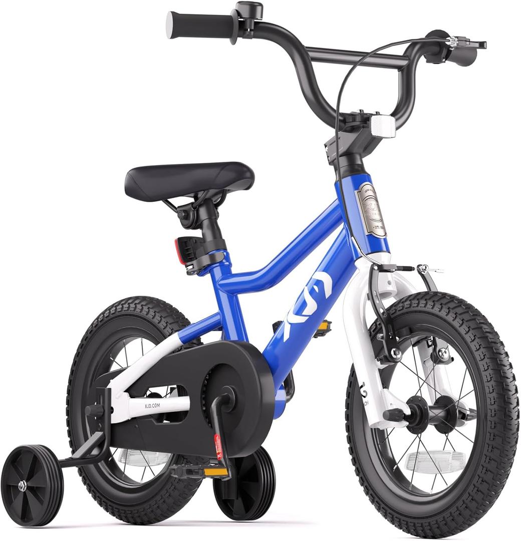 XJD 12 14 16 inch Kids Bike BMX Style Bicycle for 3-10 Years Old