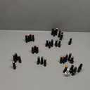 Beetles Spring Gel Polish Set - Fingertip Palette, 32 Colors Valentines Polish Set with Base Top Coat Pink Red Blue Purple Brown Yellow Green Black White Uv LED Lamp Nails Gifts for Women