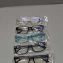 Gaoye Professional Reading Glasses for All Day - Computer Readers with Blue Light Protection - Value Pack, +2.5