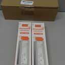 24V Dimmable LED Driver 120W AC 120V to DC 24 Volt Dimmable Lighting Low Voltage Transformers Compatible with Lutron & Leviton Dimmer Switches, 24V Power Supply for LED Strip Lights 2 Pack