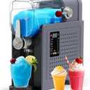 Slushie Machine for Home, Soft Serve Ice Cream Machine, 88oz Vessel Slushy Machine with 6 Preset Programs, Frozen Drink Maker for slush, Margaritas, Smoothie, Frapps, Milkshakes, and More