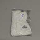 Darong Women's Tank Tops Crew Neck Sleeveless Basic Stretch Double Lined Fitted Tank Shirt Crop Camis (White) Size Small