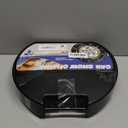 Snow-Chains Auto Fixing 1 Min Quick Fit Easy Installation Tire-Chains, Portable Reusable Universal Emergency Tire Traction Chain for Passenger Car, Pickup Trucks and SUV - Set of 2 (HKN-160)