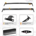 220 LBS Cross Bars Fit for Chevrolet Chevy Trailblazer 2021-2026 Roof Rack Crossbars Cargo Accessory