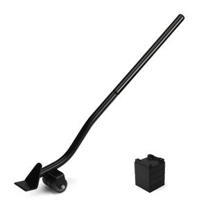 Furniture Moving Set for Hard Floor Surfaces, Move Heavy Furniture Quickly & Easily,(1 Lifter Tool & 4 Heightening Block)