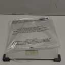 Taylor Digital Scales for Body Weight, 350 LB Capacity Bathroom Scale, 11.0 x 11.0 Inch Durable Glass Platform, Battery Powered, Easy to Read, Gray