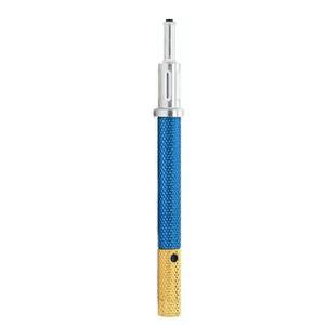 Universal Locater Overdenture Retention Caps Core Tool Kit for Male Cap Replacement Inserts Extraction (Core Tool)