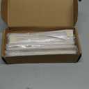 FILTA 10 Pack 7.5 Inch(192mm) Hole Centers Gold Cabinet Pulls,Stylish Kitchen Cabinet Handles Zinc Alloy Gold Cabinet Hardware for Cabinets Cupboard Handles Drawer Pulls