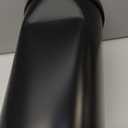 Architectural Mailboxes 8830B-10 Winston Nickel Flag Post Mount Mailbox, Medium, Black