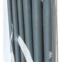 Winsor & Newton Foundation Oil Hog Brush Set, Long Handle, Round Filbert & Flat, 6 Pack (White)