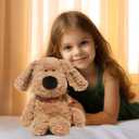 Cartoon Style Dog Stuffed Animals Soft and Premium Puppy Plush Toy Gift for Babies, Kids, Adults, Great for Christmas, Easter, Birthdays & as a Friendly Companion for Real Pets,11.8''