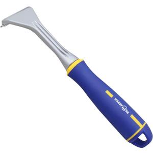 Paint Scraper with 2 Inch Double-edged Tungsten Steel Carbide Scraper for removing paint, glue, grout
