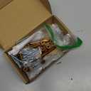 10 Pack Antique Brass Cabinet Pulls 3 Inch(76mm) Hole Centers Kitchen Cabinet Handles Solid Zinc Alloy Cabinet Hardware Kitchen Cabinet Handles for Bathroom Dresser Pulls